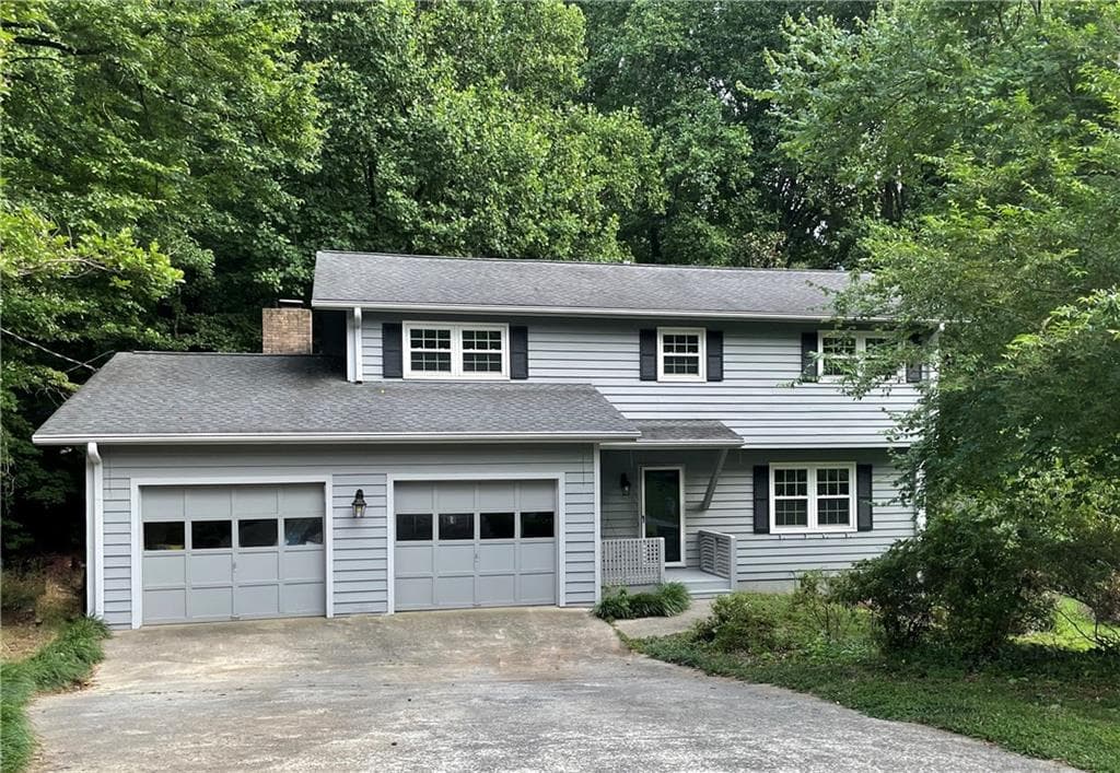 5 bedroom, 4 bathroom, 3,108 sq ft single family residence sold at 2182 Ridgewood Court, Marietta, GA 30066