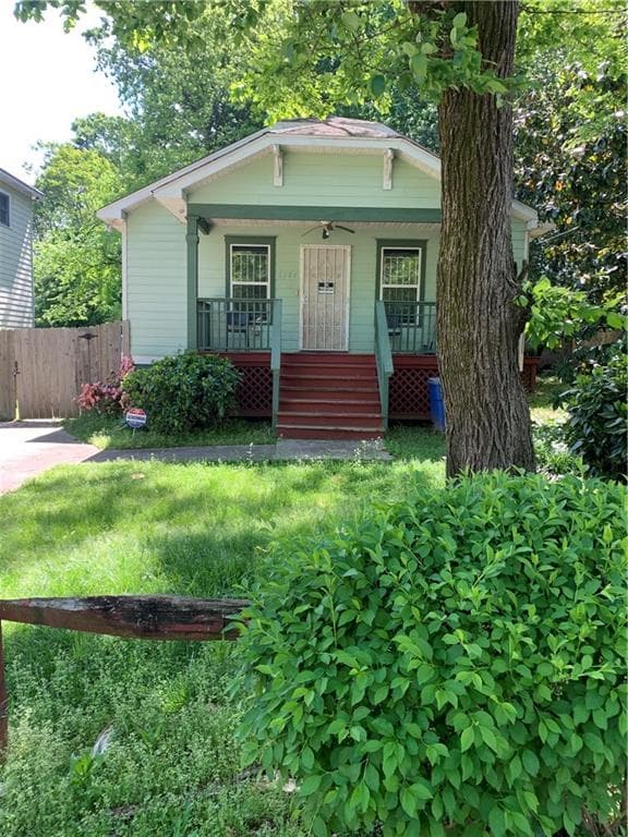 3 bedroom, 2 bathroom, 1,276 sq ft single family residence sold at 1284 Martin Street, Atlanta, GA 30315