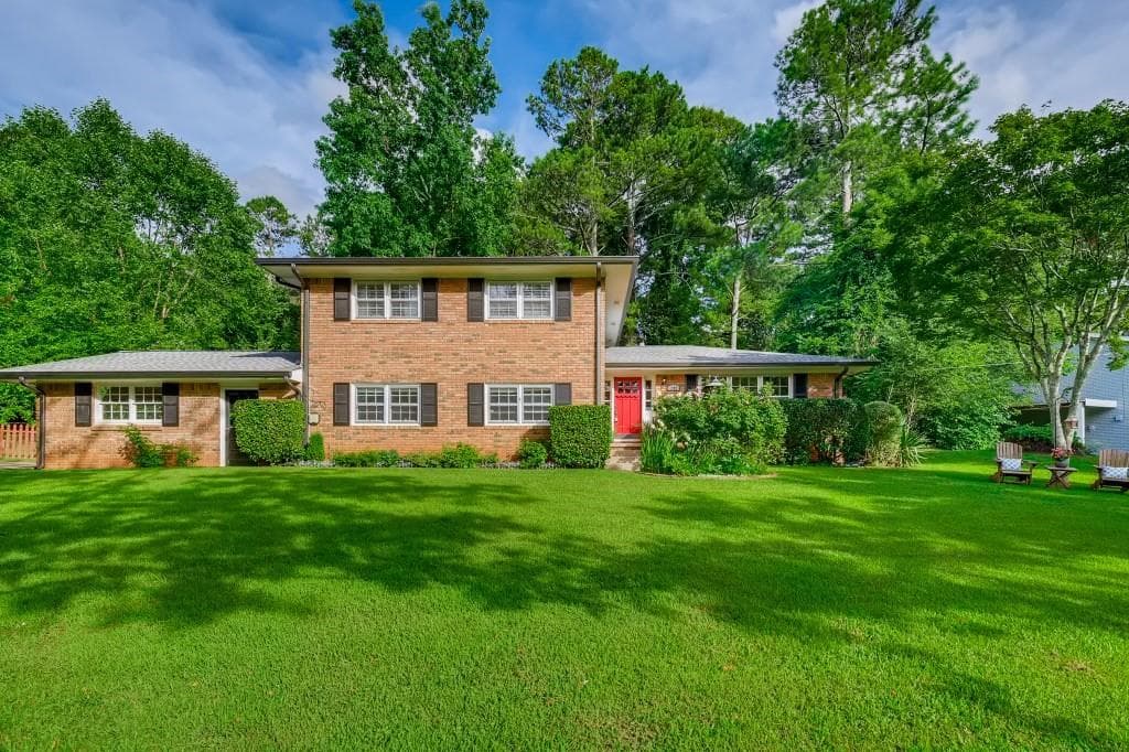 4 bedroom, 3 bathroom, 2,225 sq ft single family residence sold at 1392 Cornwall Road, Decatur, GA 30032