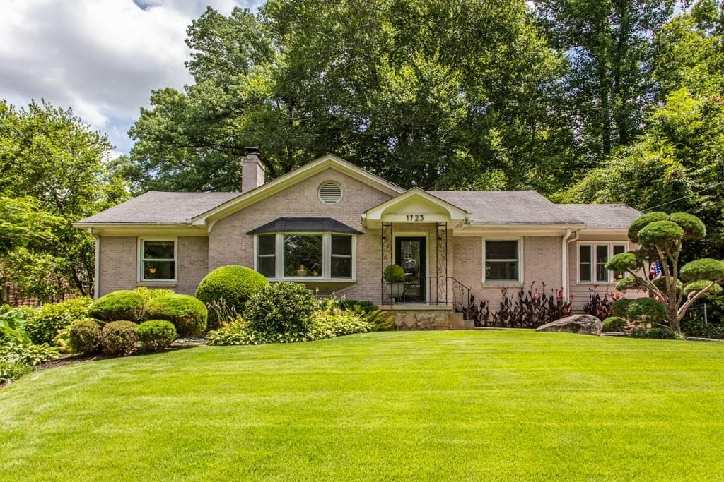 4 bedroom, 3 bathroom, 1,939 sq ft single family residence sold at 1723 E Clifton Road, Atlanta, GA 30307