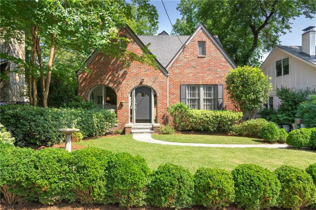 4 bedroom, 2 bathroom, 2,532 sq ft single family residence sold at 312 Michigan Avenue, Decatur, GA 30030