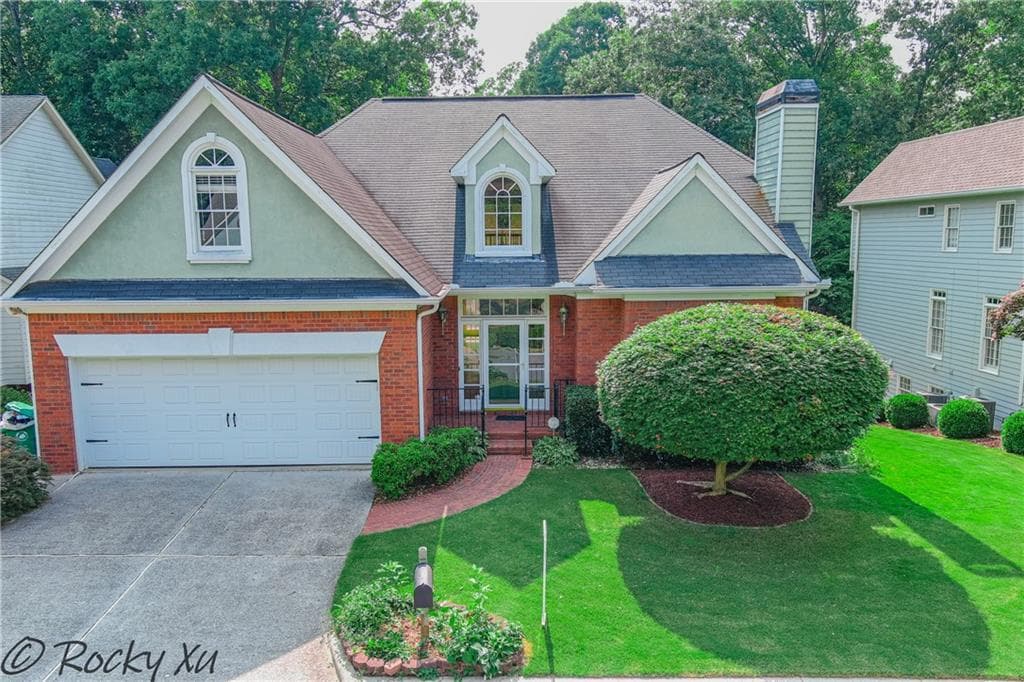 5 bedroom, 5 bathroom, 4,881 sq ft single family residence sold at 3741 Ashford Point, Brookhaven, GA 30319