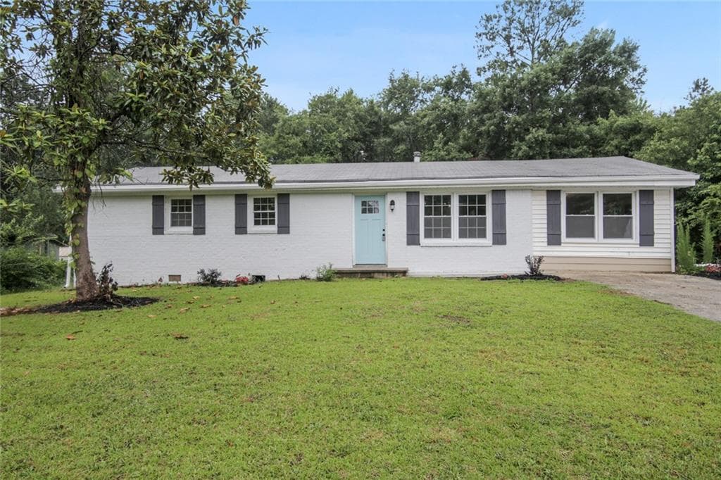 3 bedroom, 2 bathroom, 1,400 sq ft single family residence sold at 3517 Ridgecrest Drive, Powder Springs, GA 30127
