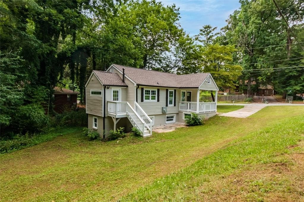 4 bedroom, 2 bathroom, 1,696 sq ft single family residence sold at 510 PEGG Road, Atlanta, GA 30315