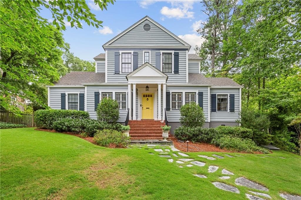 4 bedroom, 3 bathroom, 2,374 sq ft single family residence sold at 220 Springdale Drive, Atlanta, GA 30305