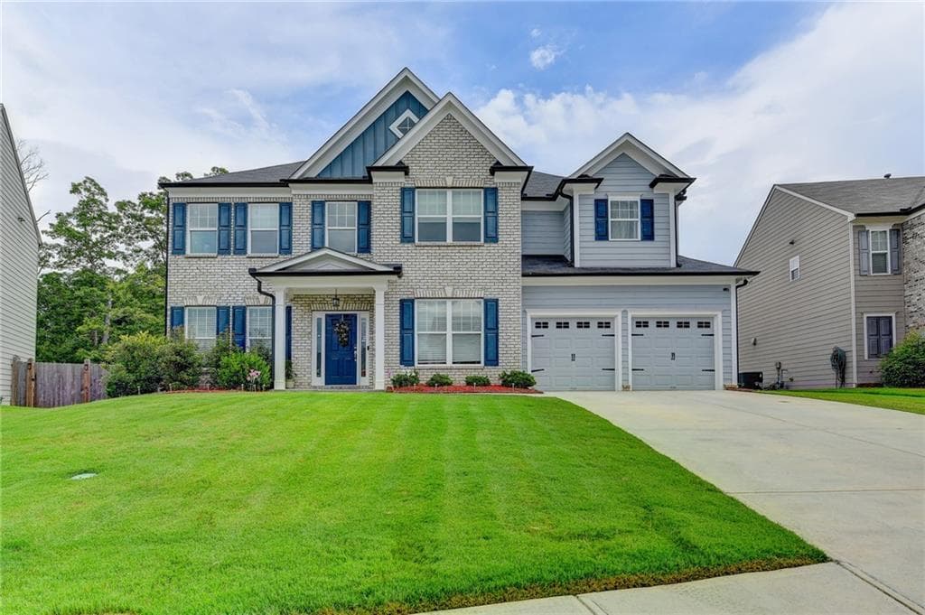5 bedroom, 3 bathroom, 2,946 sq ft single family residence sold at 3049 Society Trace, Buford, GA 30519