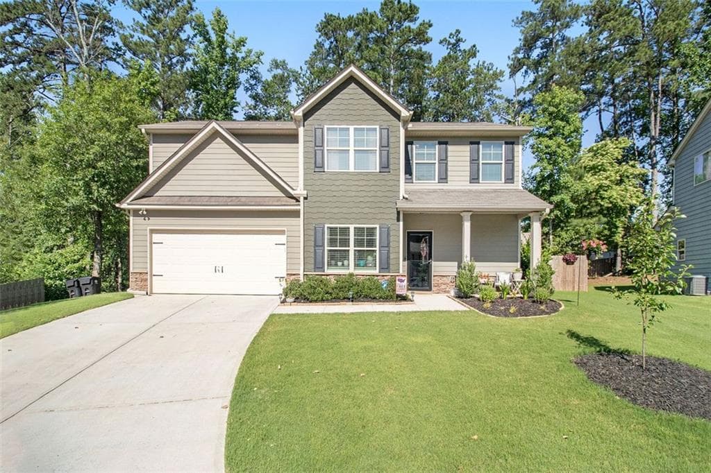 4 bedroom, 3 bathroom, 2,080 sq ft single family residence sold at 102 TIMBERLAND TRACE Way, Dallas, GA 30157