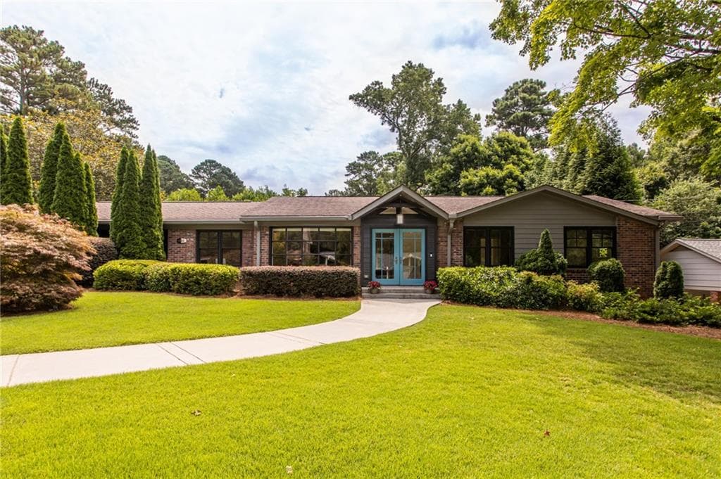4 bedroom, 3 bathroom, 3,053 sq ft single family residence sold at 1289 Fork Creek Trail, Decatur, GA 30033