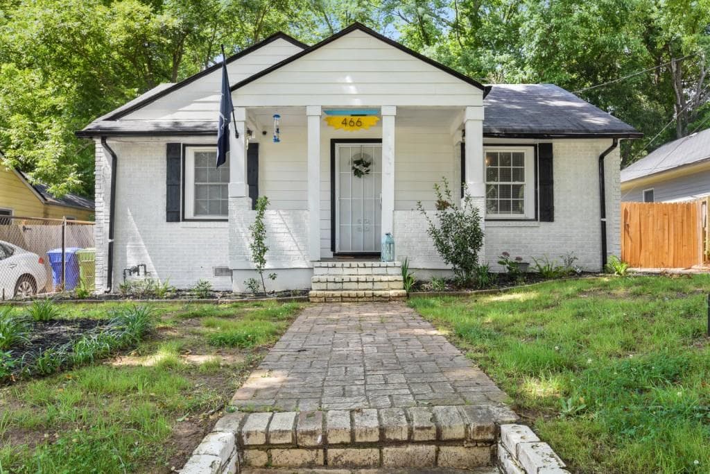 3 bedroom, 2 bathroom, 1,156 sq ft single family residence sold at 466 Mead Street, Atlanta, GA 30315