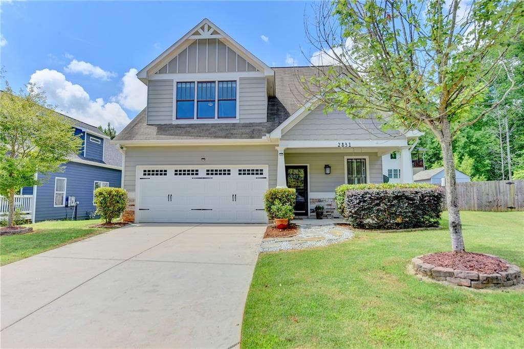 3 bedroom, 3 bathroom, 2,200 sq ft single family residence sold at 2831 Silver Hill Terrace, Atlanta, GA 30316