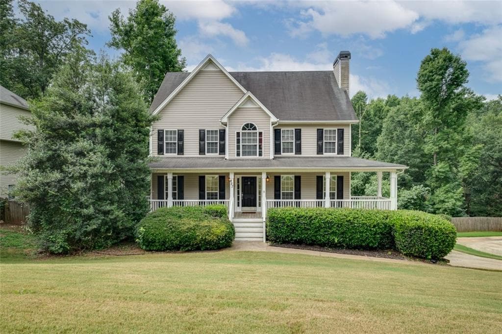 3 bedroom, 3 bathroom, 2,053 sq ft single family residence sold at 427 Oliver Drive, Dallas, GA 30132
