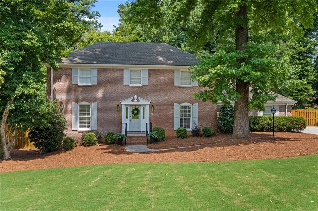 4 bedroom, 3 bathroom, 2,100 sq ft single family residence sold at 330 Jade Cove Drive, Roswell, GA 30075