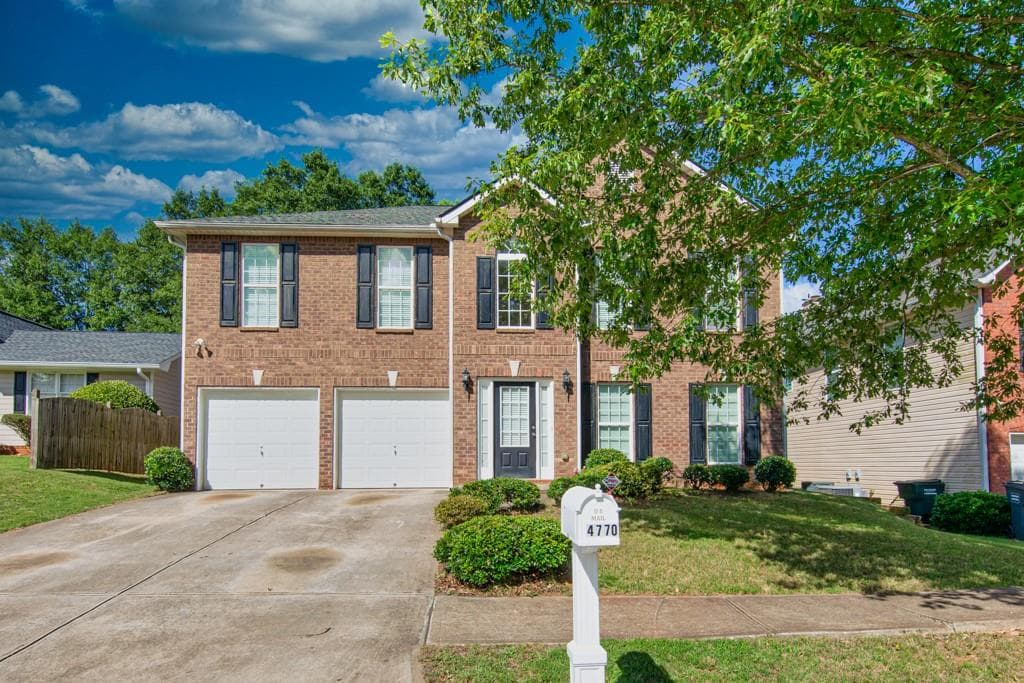 4 bedroom, 3 bathroom, 3,004 sq ft single family residence sold at 4770 Duval Point Way, Snellville, GA 30039
