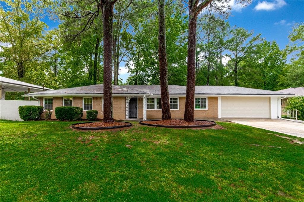 4 bedroom, 3 bathroom, 2,200 sq ft single family residence sold at 311 Prairie View Place, Atlanta, GA 30311