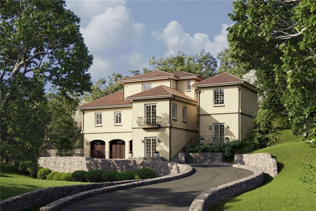 5 bedroom, 9 bathroom, 6,793 sq ft single family residence sold at 2 W Wesley Ridge, Atlanta, GA 30327