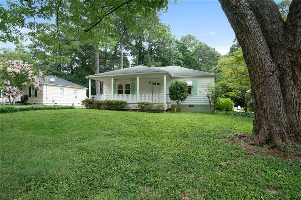 3 bedroom, 2 bathroom, 1,521 sq ft single family residence sold at 197 Mathews Circle, Marietta, GA 30067
