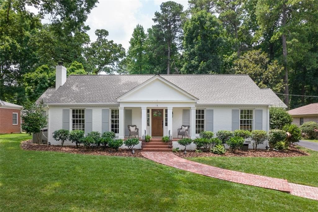 4 bedroom, 3 bathroom, 2,750 sq ft single family residence sold at 812 W Ponce de Leon Avenue, Decatur, GA 30030