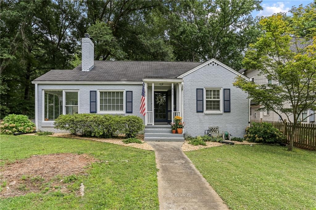 4 bedroom, 2 bathroom, 1,645 sq ft single family residence sold at 511 Superior Avenue, Decatur, GA 30030