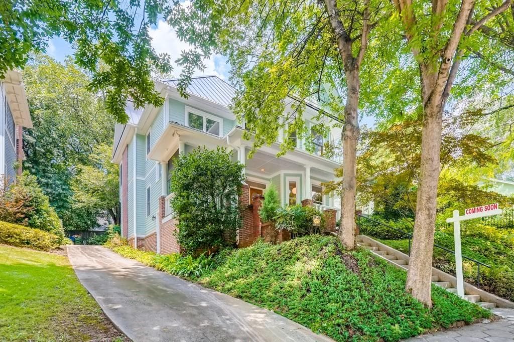 5 bedroom, 5 bathroom, 3,750 sq ft single family residence sold at 1024 Austin Avenue, Atlanta, GA 30307