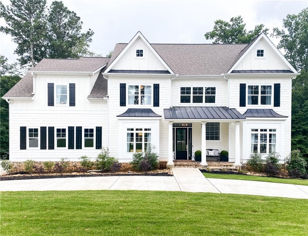 6 bedroom, 4 bathroom, 4,020 sq ft single family residence sold at 965 Upper Hembree Road, Roswell, GA 30076