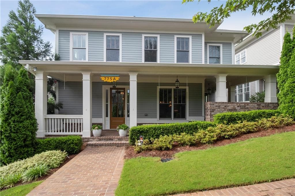 4 bedroom, 4 bathroom, 2,851 sq ft single family residence sold at 775A Harrison Place, Atlanta, GA 30315