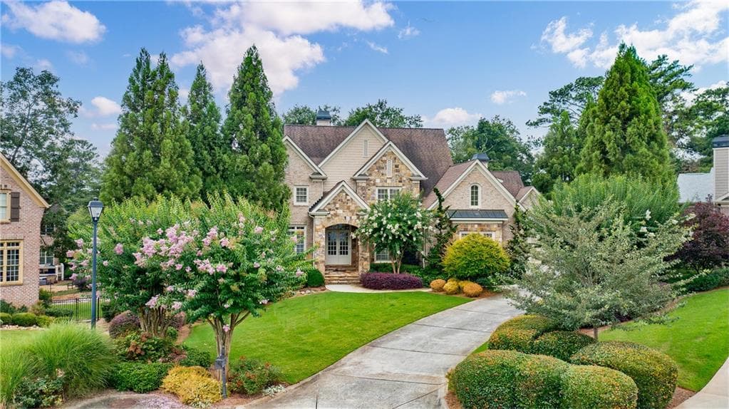 5 bedroom, 7 bathroom, 5,126 sq ft single family residence sold at 510 Park Gate Court, Atlanta, GA 30342