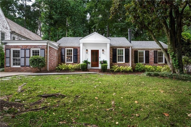 3 bedroom, 2 bathroom, 1,731 sq ft single family residence sold at 425 Allison Drive, Atlanta, GA 30342