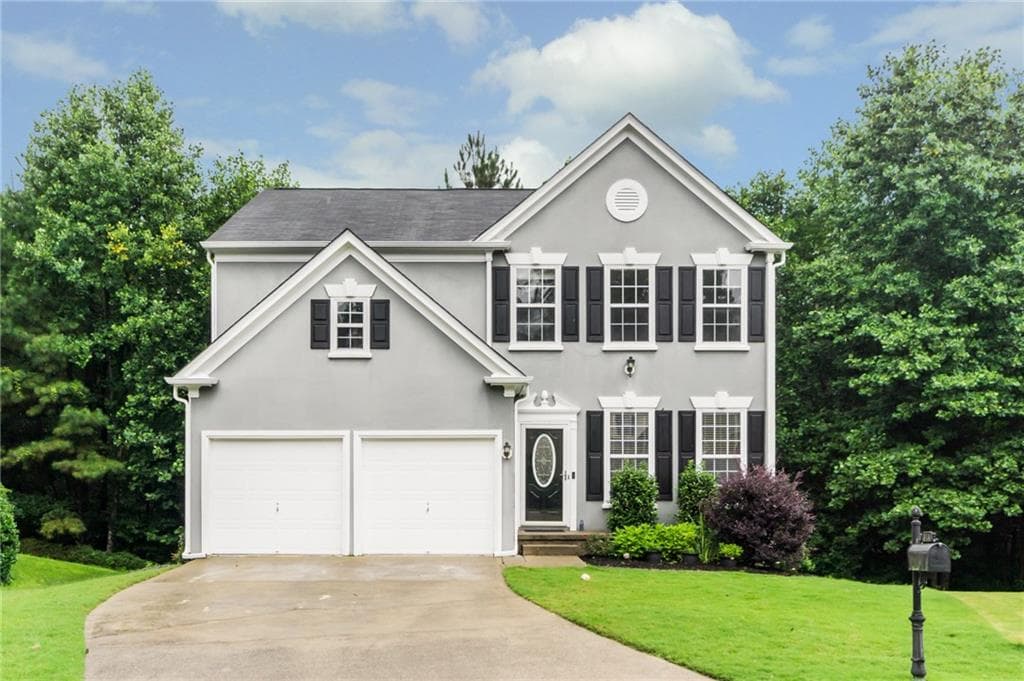 3 bedroom, 3 bathroom, 1,974 sq ft single family residence sold at 314 Ashland Court, Woodstock, GA 30189