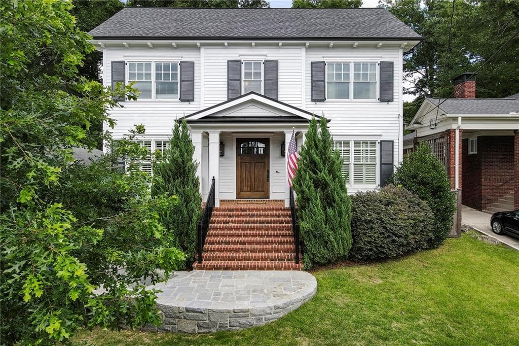 6 bedroom, 5 bathroom, 4,881 sq ft single family residence sold at 1158 Virginia Avenue, Atlanta, GA 30306