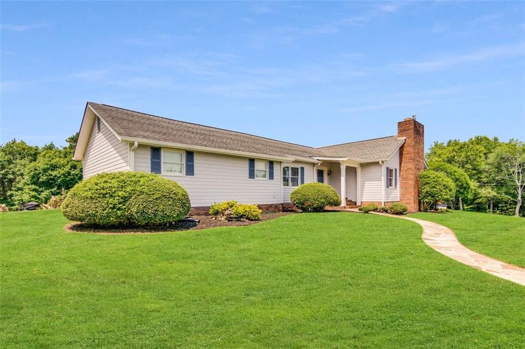 4 bedroom, 4 bathroom, 3,309 sq ft single family residence sold at 3834 Poplar Springs Road, Gainesville, GA 30507