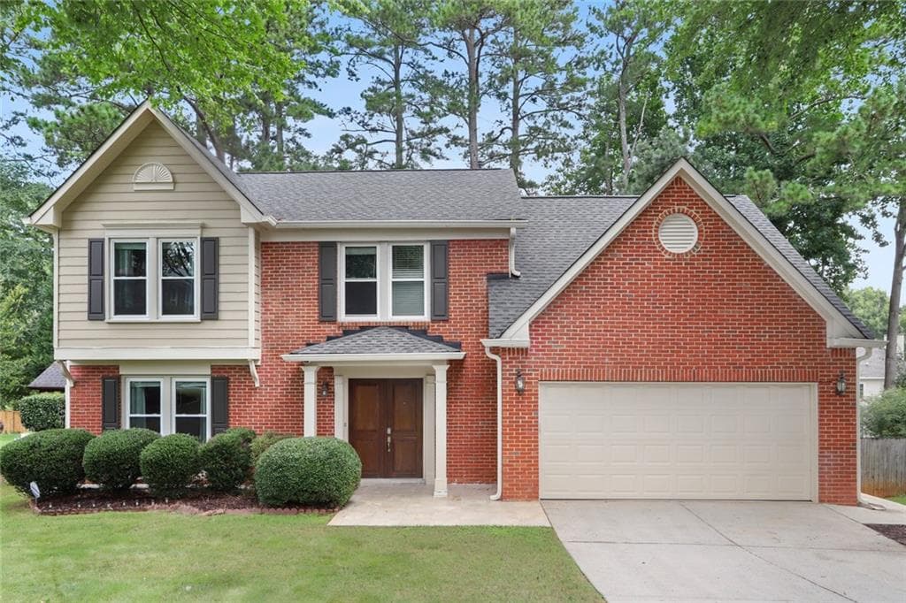 4 bedroom, 3 bathroom, 2,144 sq ft single family residence sold at 5350 Taylor Road, Alpharetta, GA 30022
