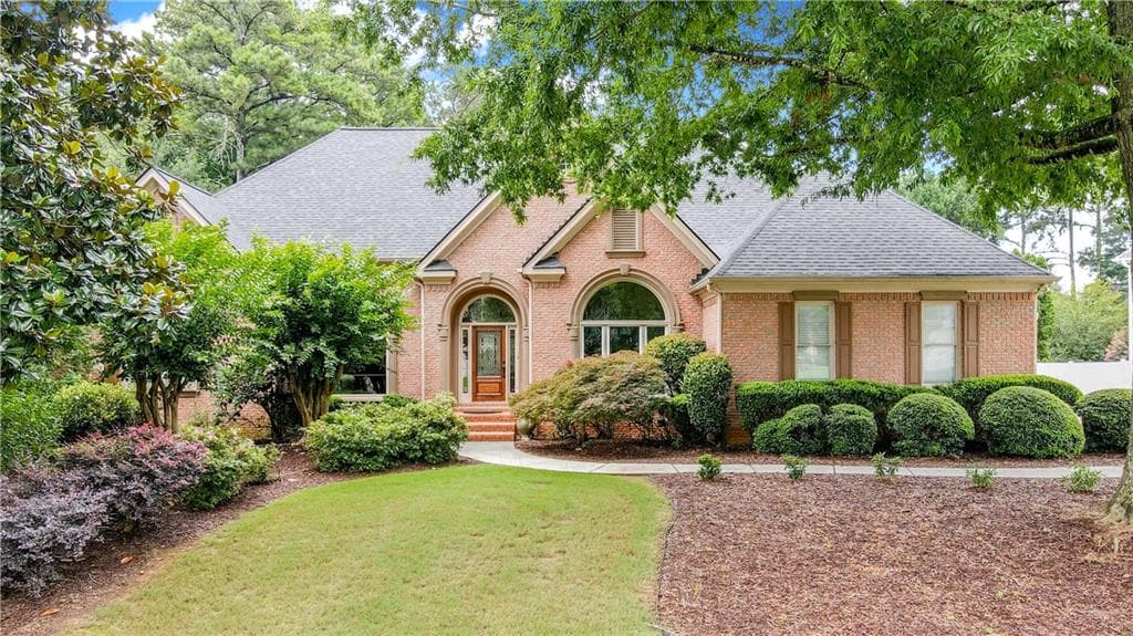 6 bedroom, 6 bathroom, 7,090 sq ft single family residence sold at 505 Meadows Creek Drive, Alpharetta, GA 30005