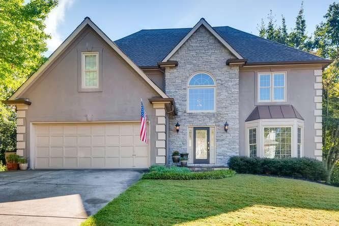 5 bedroom, 4 bathroom, 3,735 sq ft single family residence sold at 4553 ASHMORE Circle, Marietta, GA 30066
