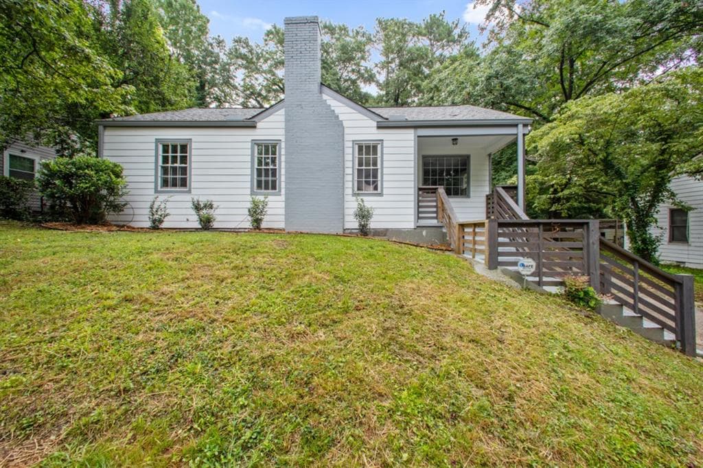 3 bedroom, 2 bathroom, 1,687 sq ft single family residence sold at 1116 Westmont Road, Atlanta, GA 30311