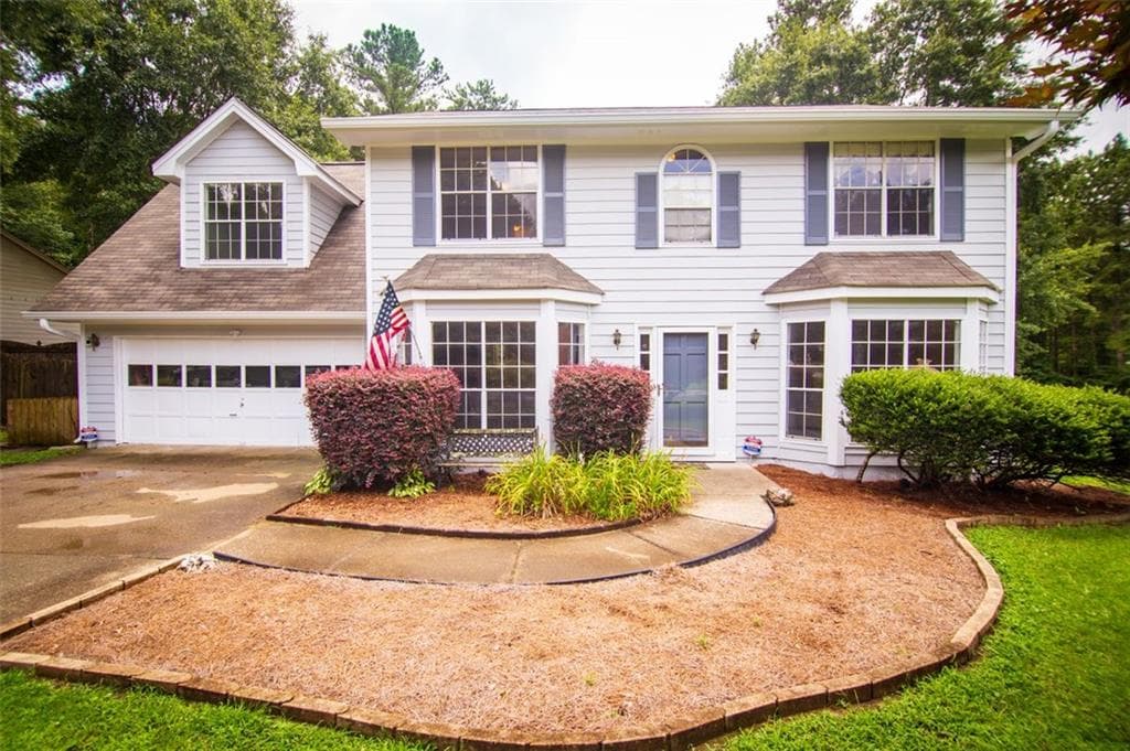 5 bedroom, 3 bathroom, 2,422 sq ft single family residence sold at 3588 Homewood Lane, Powder Springs, GA 30127