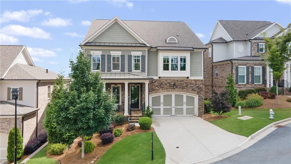 6 bedroom, 5 bathroom, 5,485 sq ft single family residence sold at 3320 Bryerstone Circle, Smyrna, GA 30080