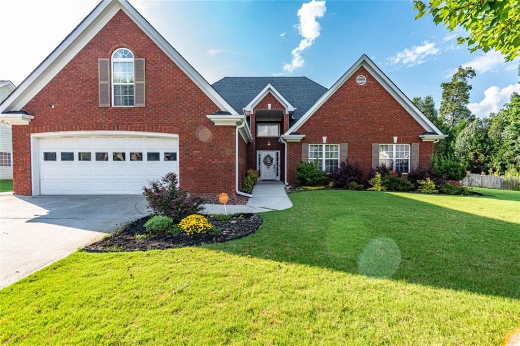 4 bedroom, 3 bathroom, 2,850 sq ft single family residence sold at 1467 Abbie Kilgore Way, Loganville, GA 30052