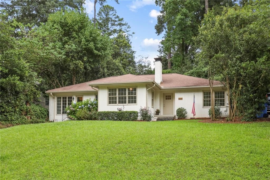 3 bedroom, 3 bathroom, 2,358 sq ft single family residence sold at 111 Lakeland Drive, Atlanta, GA 30305