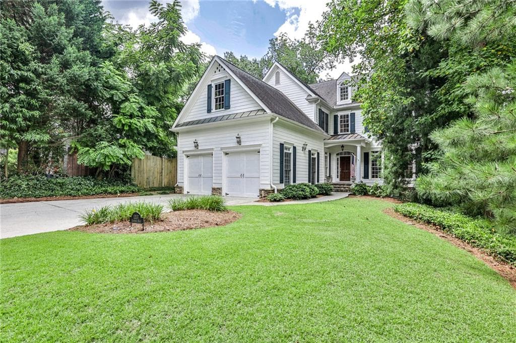 4 bedroom, 4 bathroom, 3,237 sq ft single family residence sold at 1207 Kendrick Road, Brookhaven, GA 30319