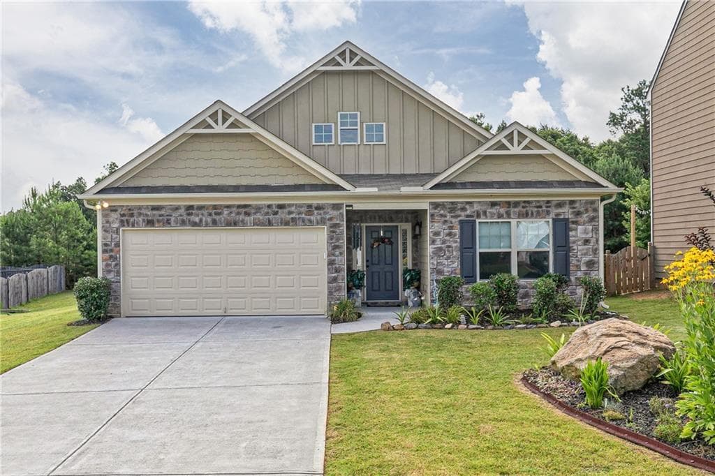 3 bedroom, 2 bathroom, 1,760 sq ft single family residence sold at 138 Boxwood Way, Dallas, GA 30132