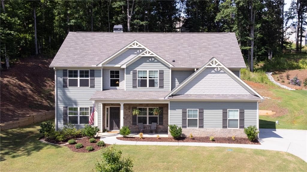 45 Blue Sky Drive, Dawsonville, GA 30534 — most recent listing photo