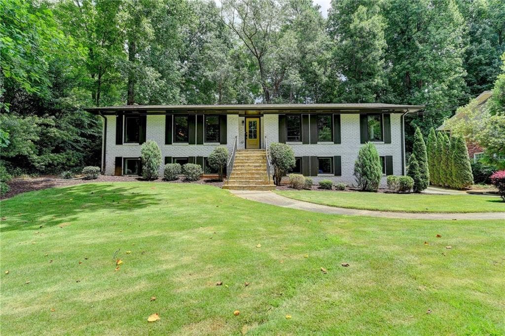 5 bedroom, 4 bathroom, 3,274 sq ft single family residence sold at 1687 Hartland Drive, Decatur, GA 30033
