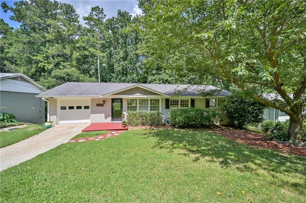 4 bedroom, 3 bathroom, 2,631 sq ft single family residence sold at 2207 Capehart Circle, Atlanta, GA 30345