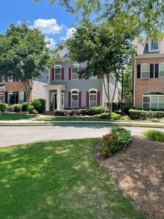 3 bedroom, 3 bathroom single family residence sold at 5031 LaFaye Lane, Alpharetta, GA 30022