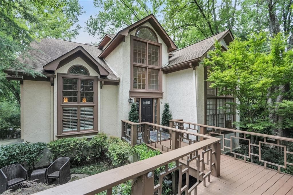 4 bedroom, 5 bathroom, 3,311 sq ft single family residence sold at 34 Greenland Trace, Atlanta, GA 30342