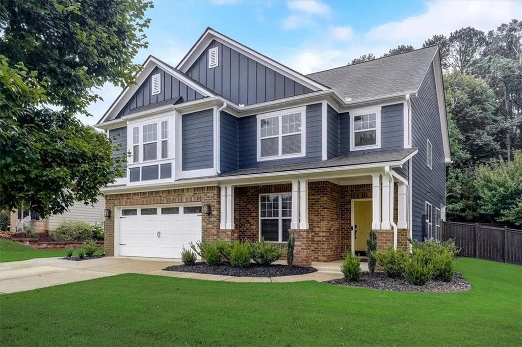 5 bedroom, 4 bathroom, 3,136 sq ft single family residence sold at 812 Cotton Creek Drive, Canton, GA 30115