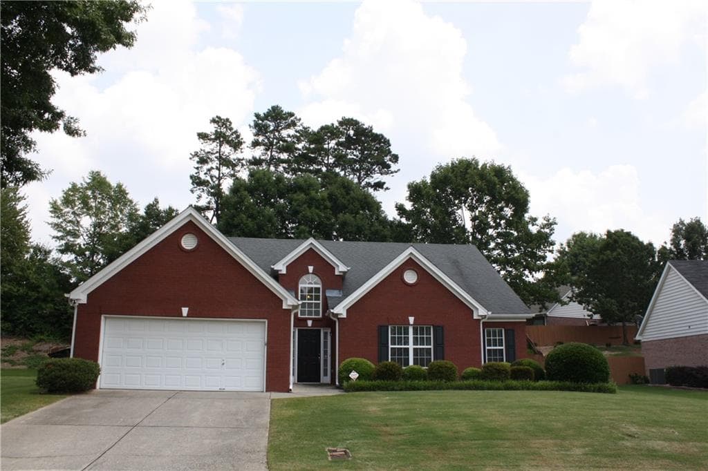 3 bedroom, 2 bathroom, 1,926 sq ft single family residence sold at 3411 Cast Bend Way, Buford, GA 30519