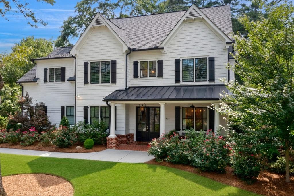 5 bedroom, 6 bathroom, 4,415 sq ft single family residence sold at 750 Darlington Circle, Atlanta, GA 30305