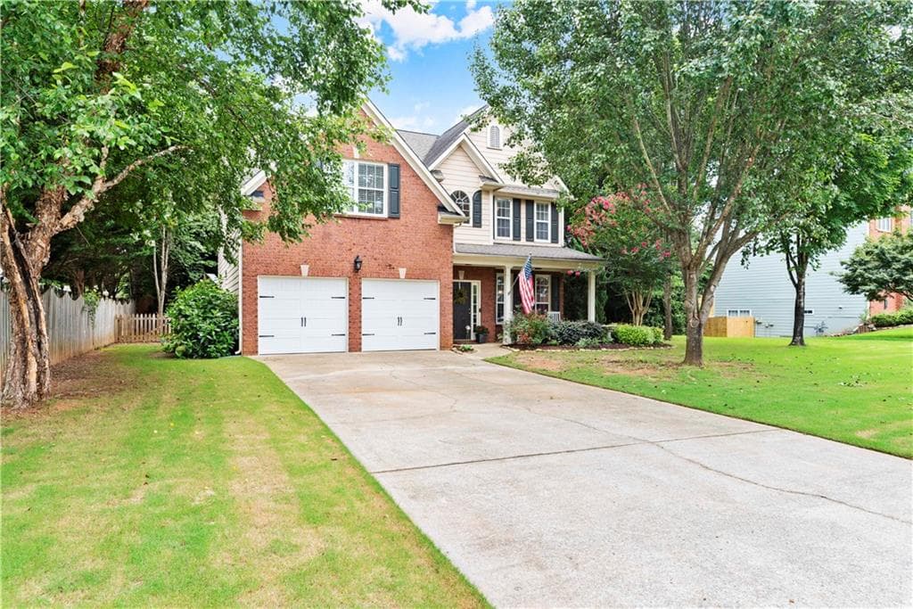 5 bedroom, 3 bathroom, 2,736 sq ft single family residence sold at 1630 TRELLIS Crossing, Alpharetta, GA 30004