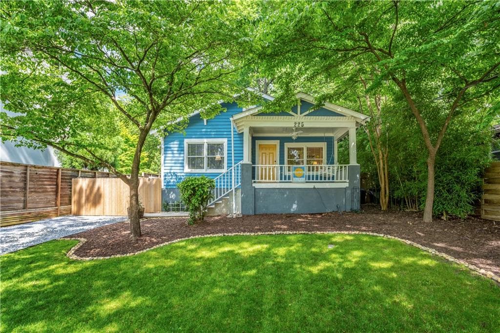 3 bedroom, 2 bathroom, 1,530 sq ft single family residence sold at 225 Marion Place, Atlanta, GA 30307